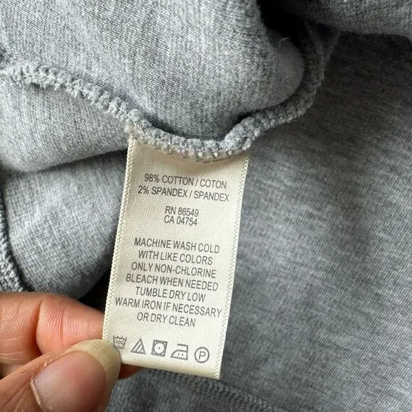 NEW Tommy Bahama Jacket Womens Extra‎ Large Gray Full Zip Sweatshirt Sweater - Picture 6 of 12